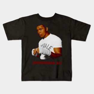 Muhammad Ali Fan Art Kids T-Shirt